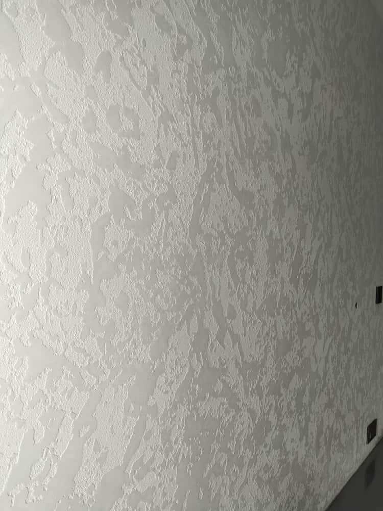 Pearl Stucco textured wall finish